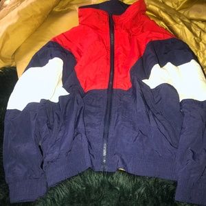 Wind breaker jacket